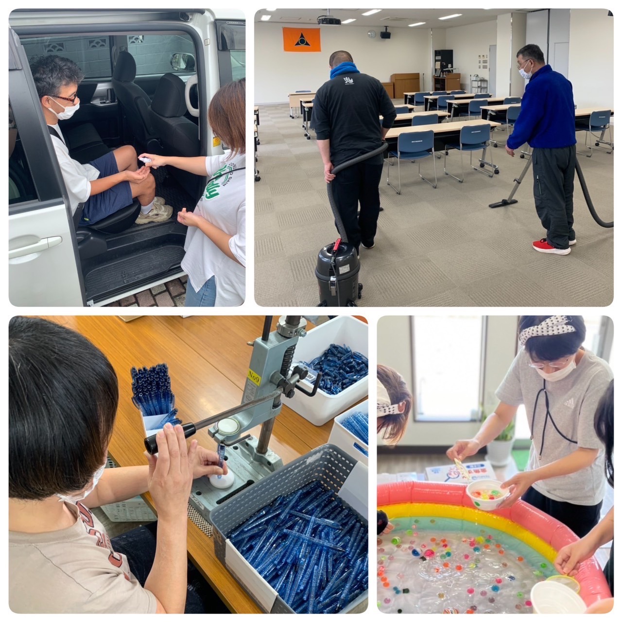 福祉 サービス 株式会社 エハラ 作業風景