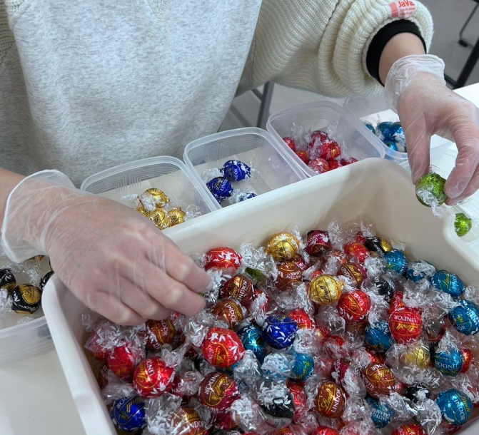 NPライフ 作業風景