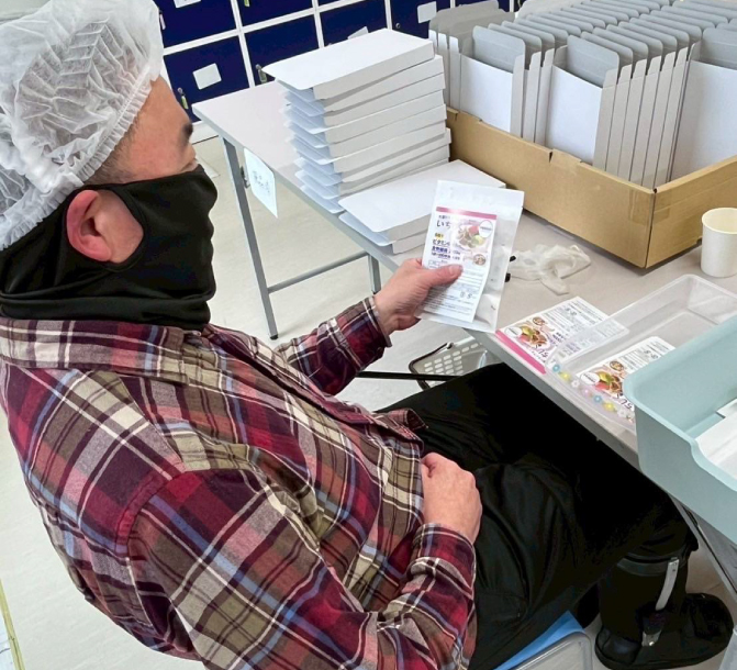 NPライフ 作業風景